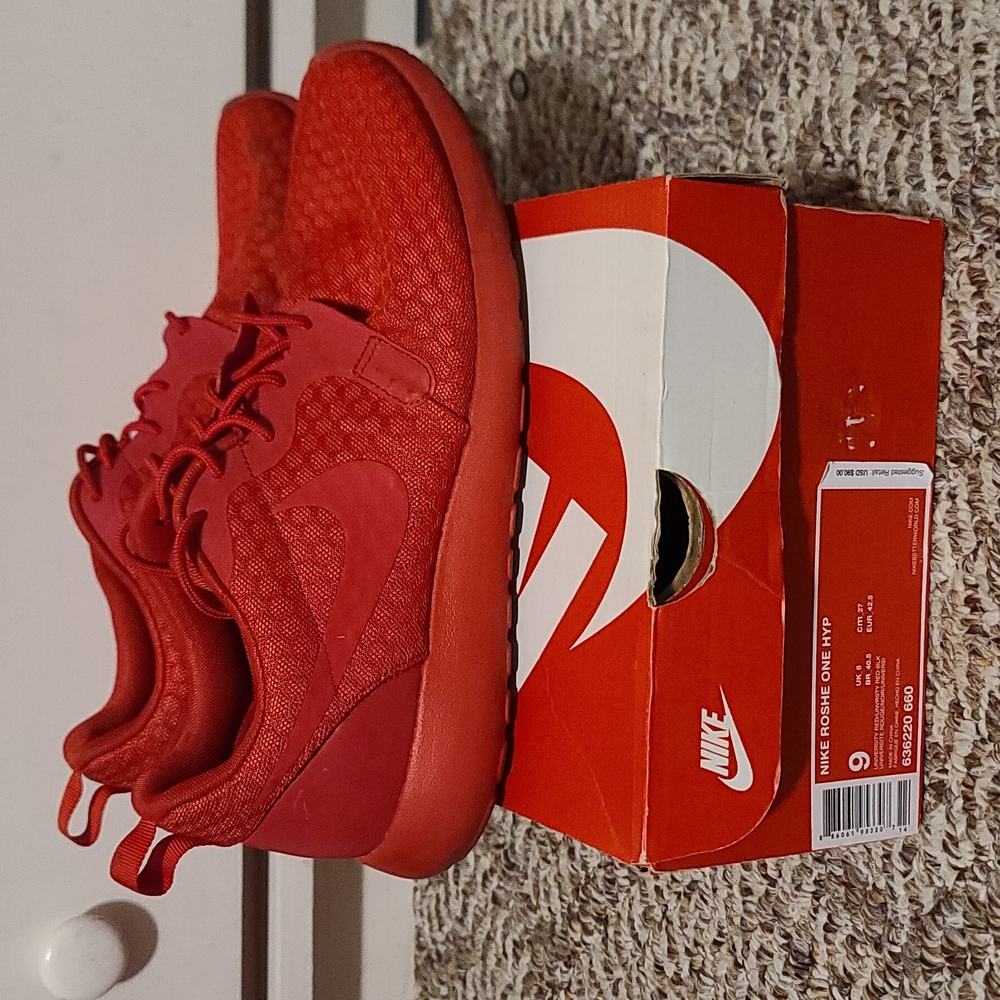 Nike Roshe One Hyperfuse University Red